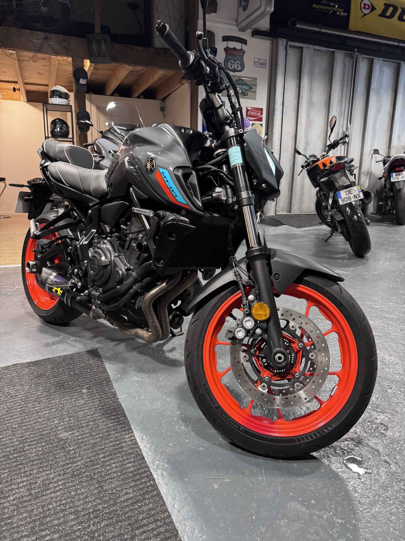 Garage moto NJR Motors – Essonne 91