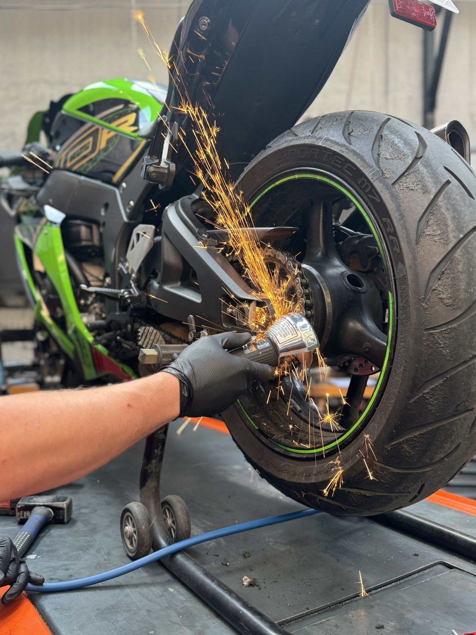 Garage moto spécialisé en Essonne 91 – NJR Motors