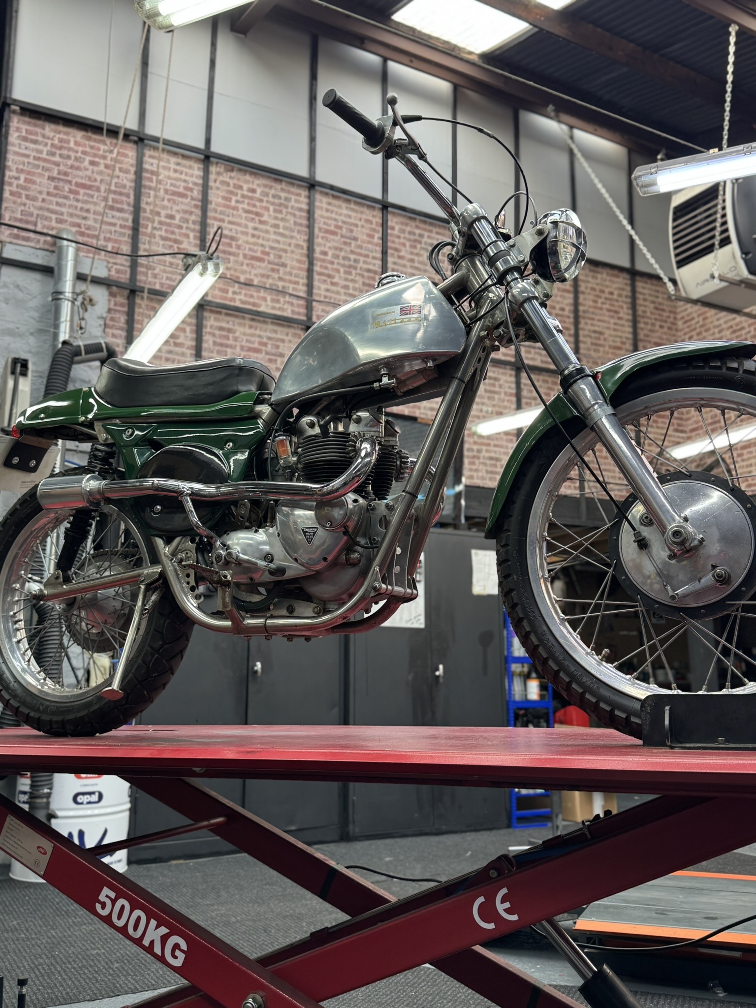 Atelier moto professionnel à Marcoussis – NJR Motors