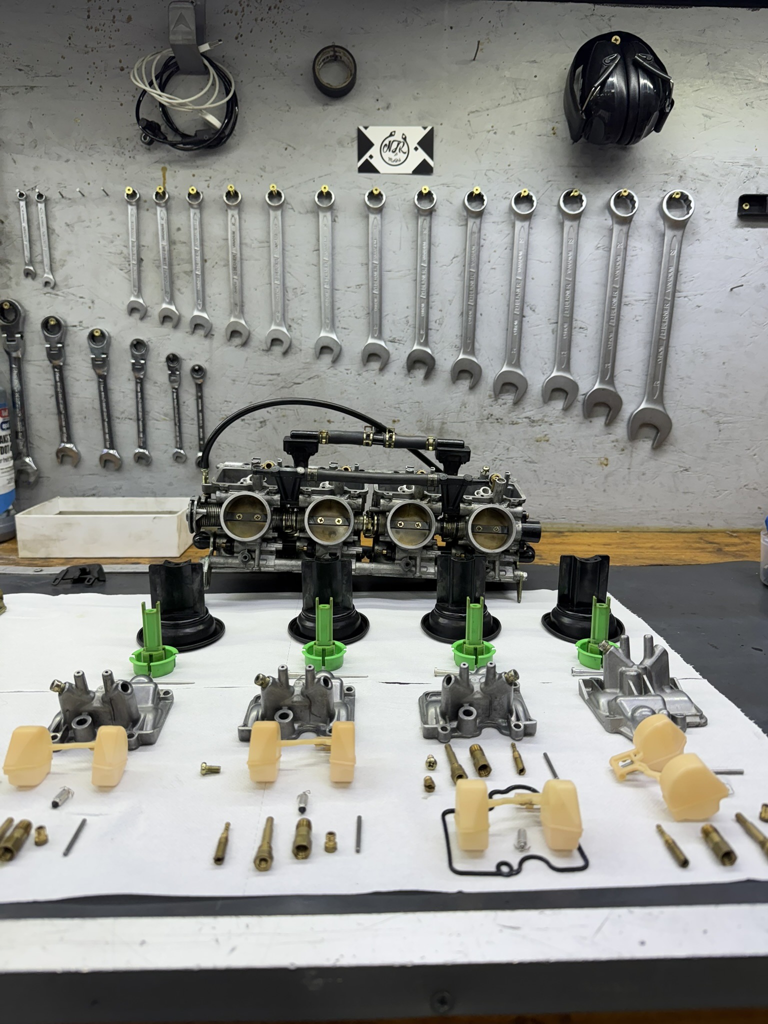 Garage moto NJR Motors à Marcoussis