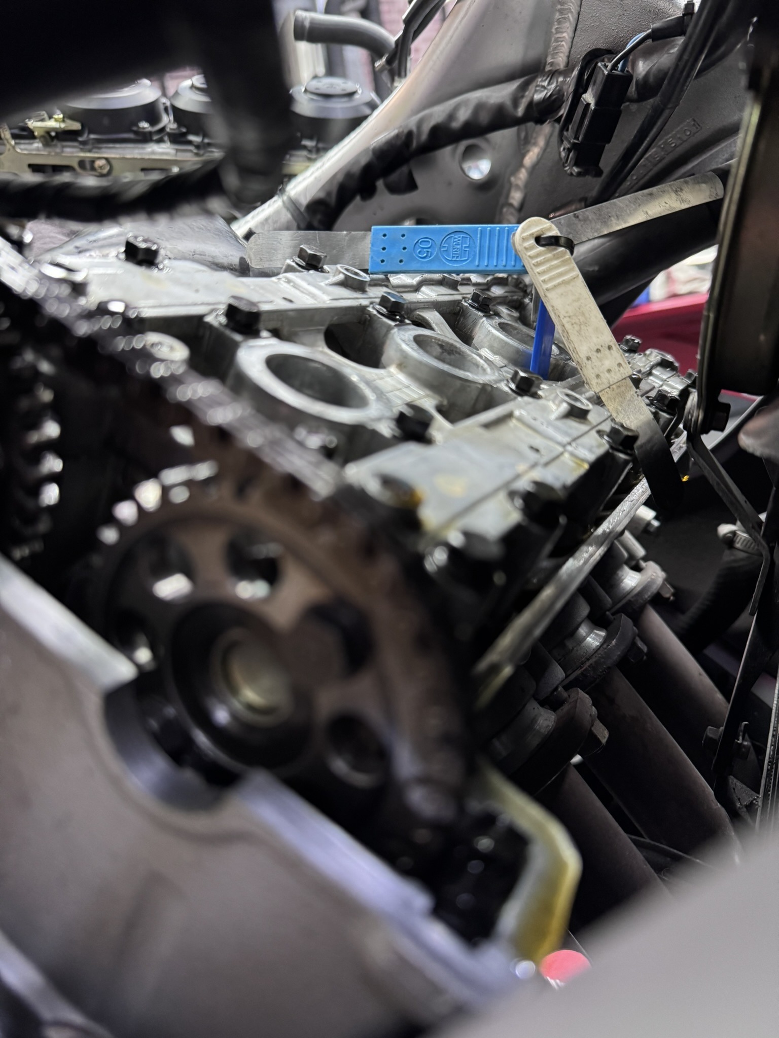 Photo du garage moto à Marcoussis – NJR Motors