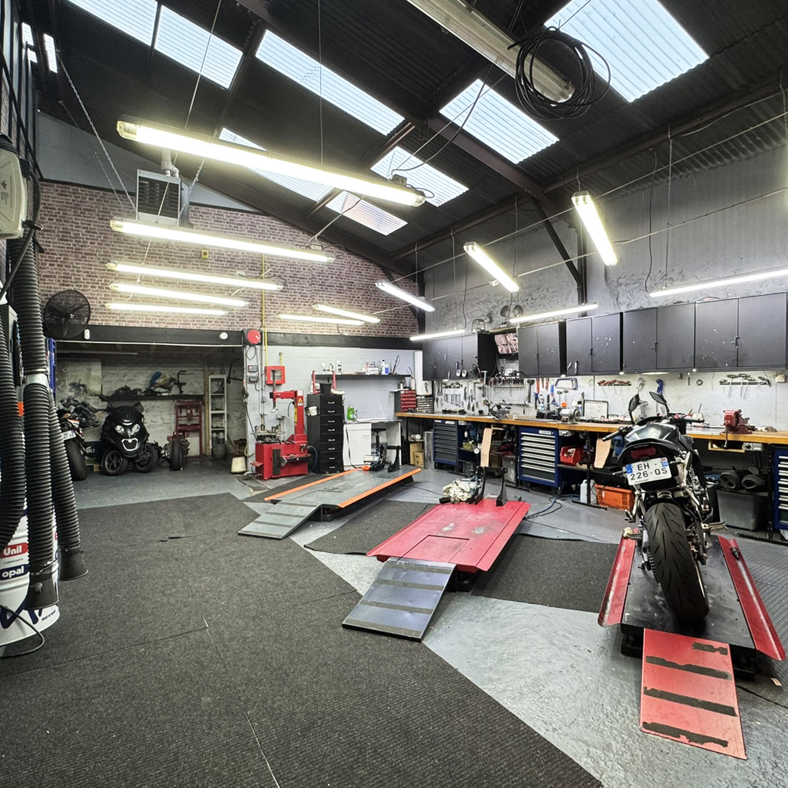 L'atelier - NJR Motors